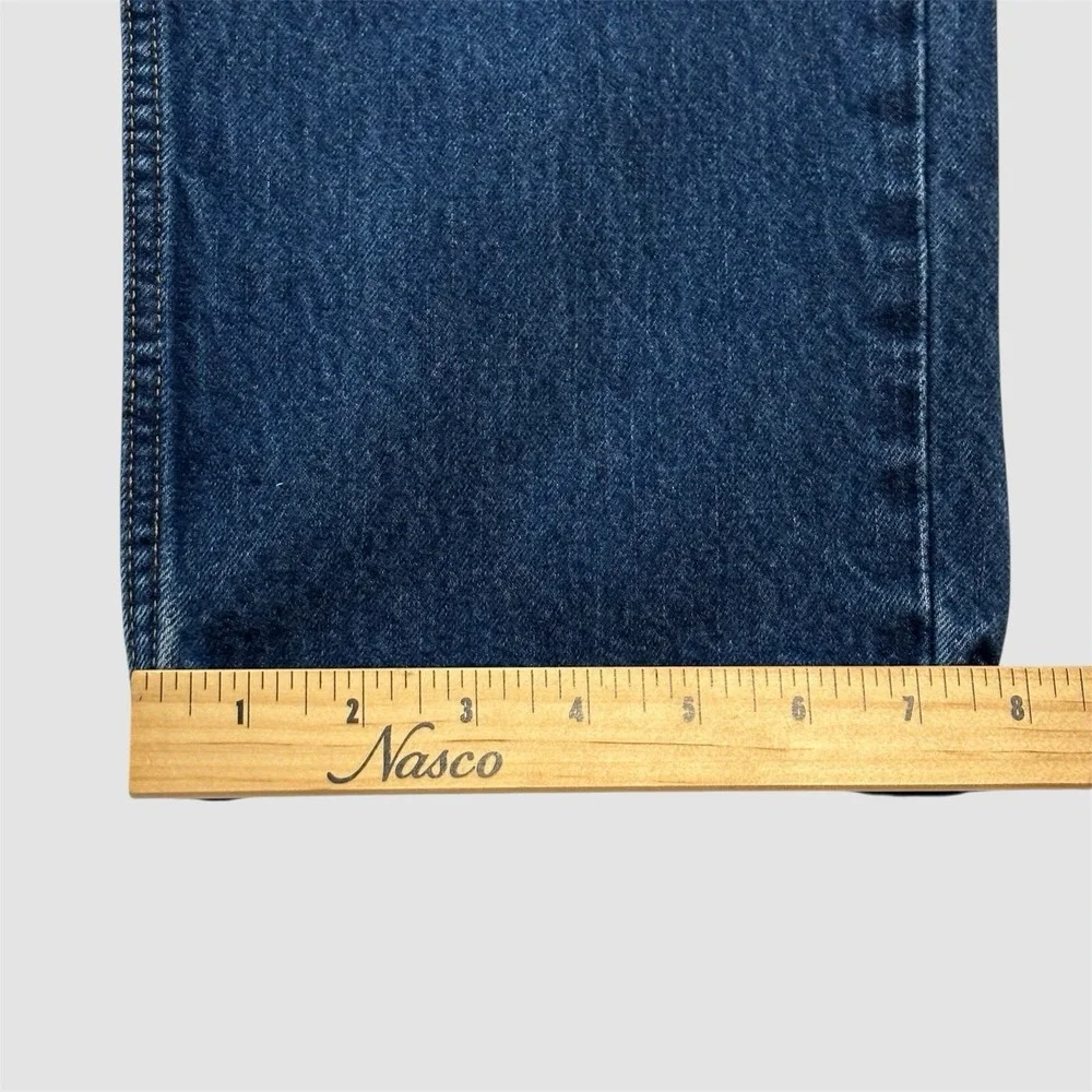 Levi's 550 Jeans 32x30 (Tag 33x32) Tapered Relaxed Fit Medium Wash